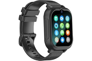 Tangxi Smart Watch for Kids, 4G Smartwatch with Video Calling, SOS Emergency, Dial LBS Location, Classroom Mode, IP67 Waterpr
