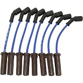 NGK (51033) RC-GMX091 Spark Plug Wire Set | Replaces 671-8062 9017 9018 9449 09017 09018 09449 7874 7881 XS10231 XS10388 XS10389 3152 3162 9708 118063 127872 700989.