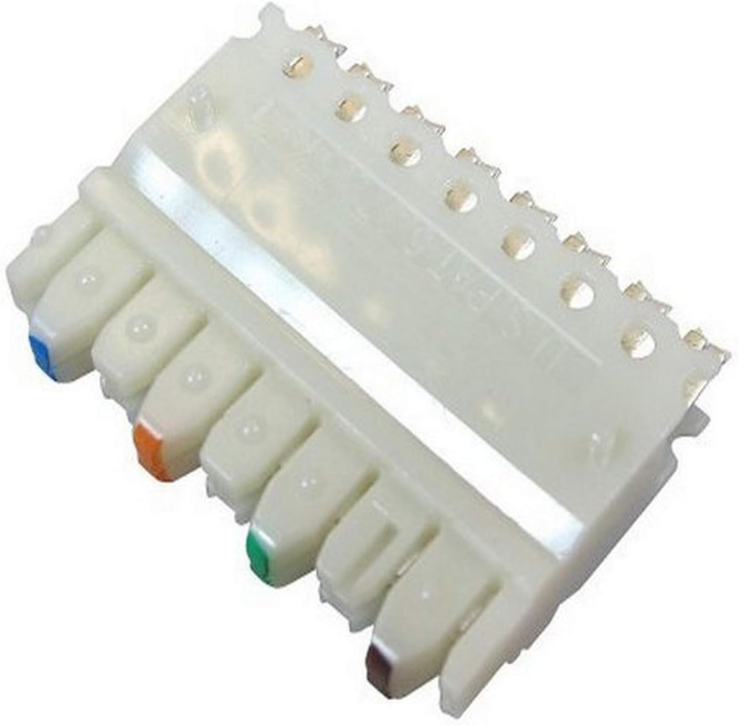 Allen Tel ProductsGB110-C4 Category 5e 110 System 4 Pair Connector, 10-Pack