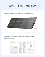 EF EcoFlow 220W Lightweight Solar Panel Bifacial N-Type 25% Efficiency IP68 view 9