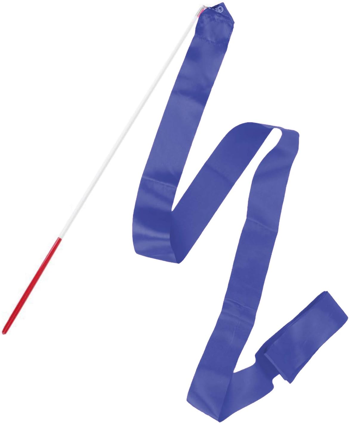 Trimming Shop Rhythmic Gymnastics Ribbon with Twirling Dance Baton Rod for Kids Artistic Dancing Rhythmic Gymnastics Ribbon Wands - Image 5