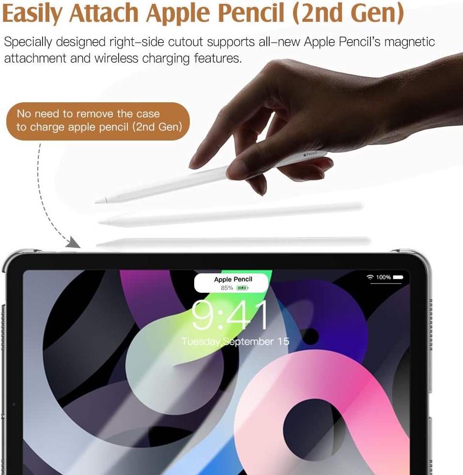 TiMOVO for iPad Air 11 Inch Case (M4 2026/M3 2025/M2 2024), iPad Air 5th Generation 2022/4th Gen 2020 10.9 Inch - Image 3