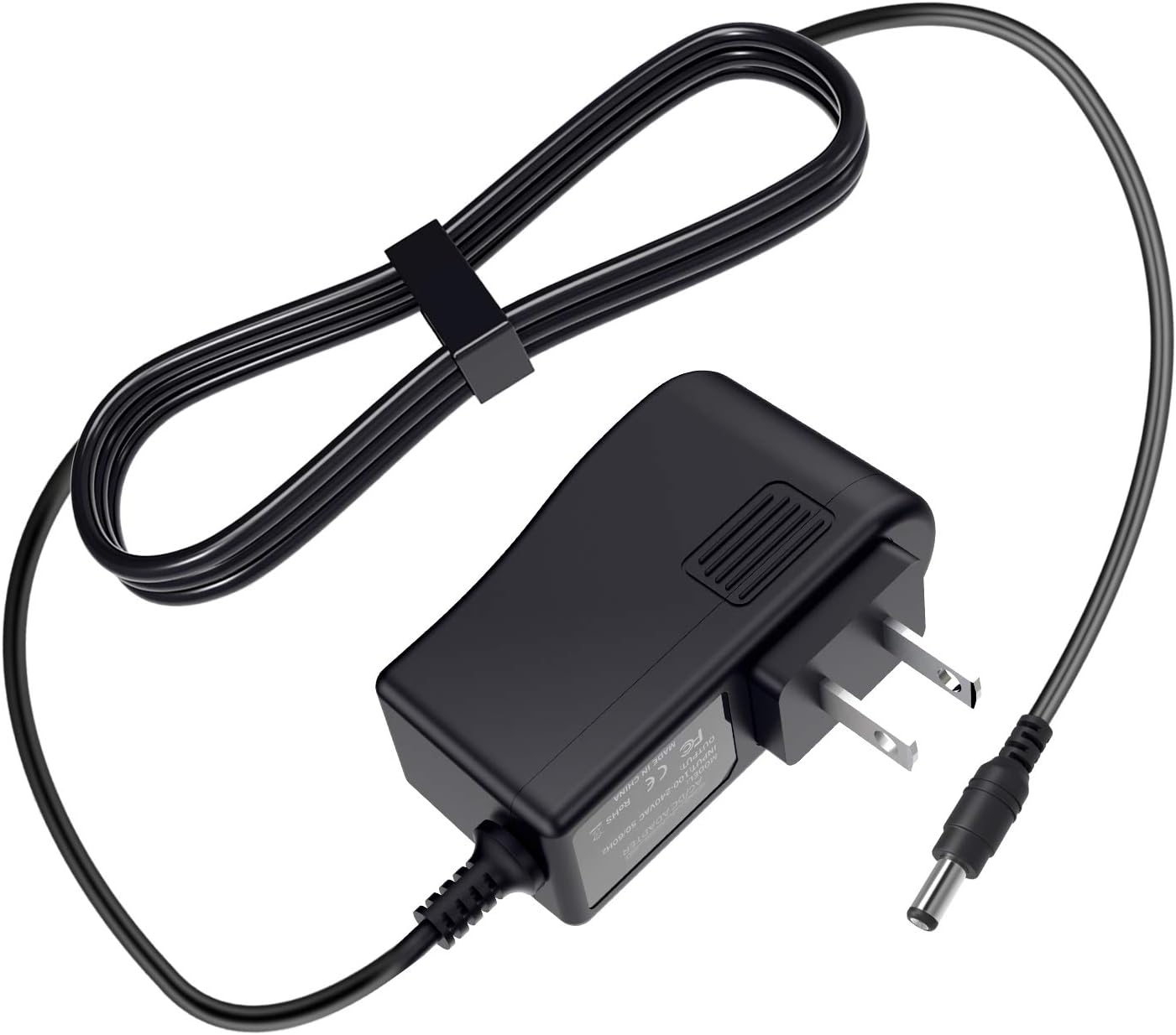 Apirit AC/DC Adapter Power Supply for Zoom PS-04 PS-02 Palmtop Recorder SB-246 RT-323 RT-123 RT-223 RT-234 Drum Machine ST-224 Sampler