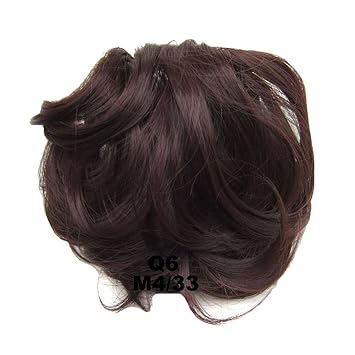 Buy M4 33 Medium Brown Dark Auburn Prettywit Hair Bun