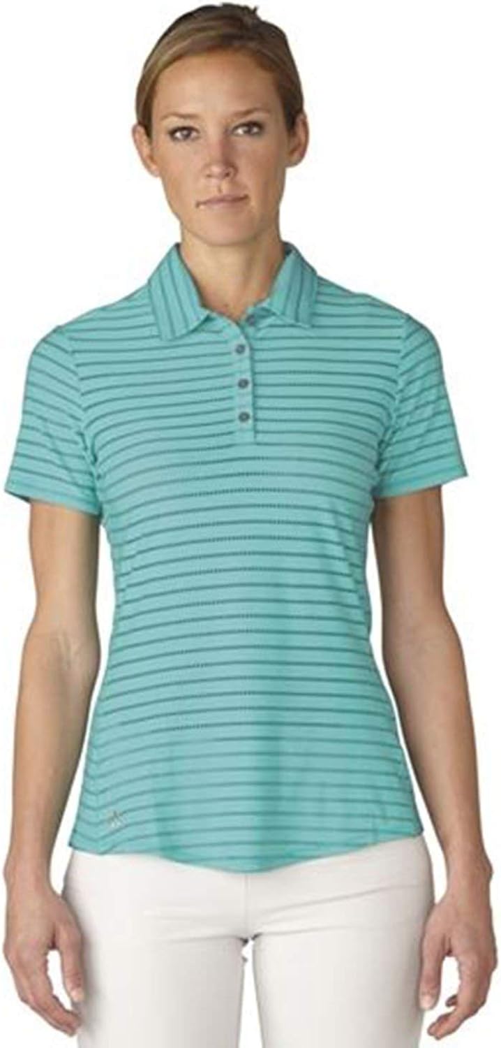 purple adidas golf shirt