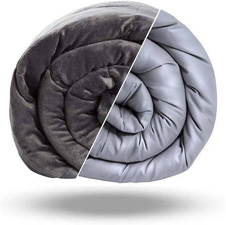 Amazon.com: Weighted Blanket 15 lbs-Weighted Blanket Queen Size
