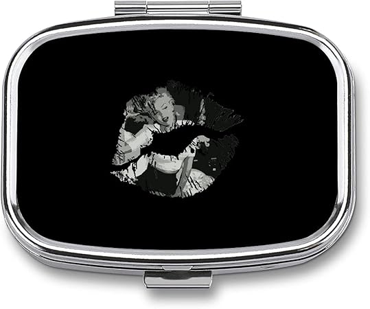 Amazon ピルケース 薬ケース マリリンモンロー 薬入れ 習慣薬箱 薬飲み忘れ防止 錠剤ケース 小物入れ 耐久性抜群 防湿防水 サプリメントケース 携帯用 常備薬 携帯ピルケース 薄型 密閉 収納ケース ミニピルボックス Dcyzbzt ピルケース