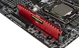 Corsair Vengeance LPX 32GB (2x16GB) DDR4 2666 CL16 Memory Kit Red view 4