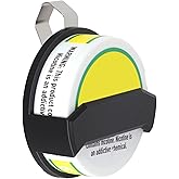 VUNDO Zyn Can Holder for Car Visor, Zyn Holster Clip Compatible with Zyn Tins - Belt Accessory with Built in, Quick Access, 3D Printed Process, High-Temperature Resistant Materials (Black)