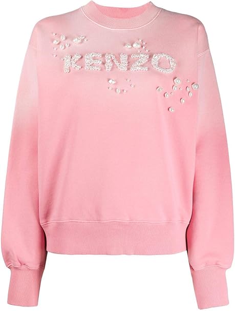 Kenzo Luxury Fashion Damen Fa52sw61195932 Rosa Sweatshirt Fruhling Sommer 20 Kenzo Amazon De Bekleidung