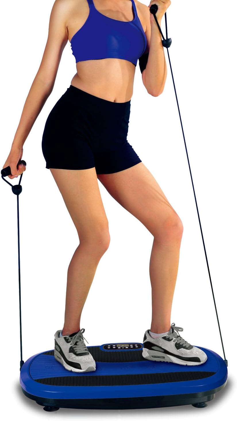 Heth Brand Vibration Multiple Exercise Platform