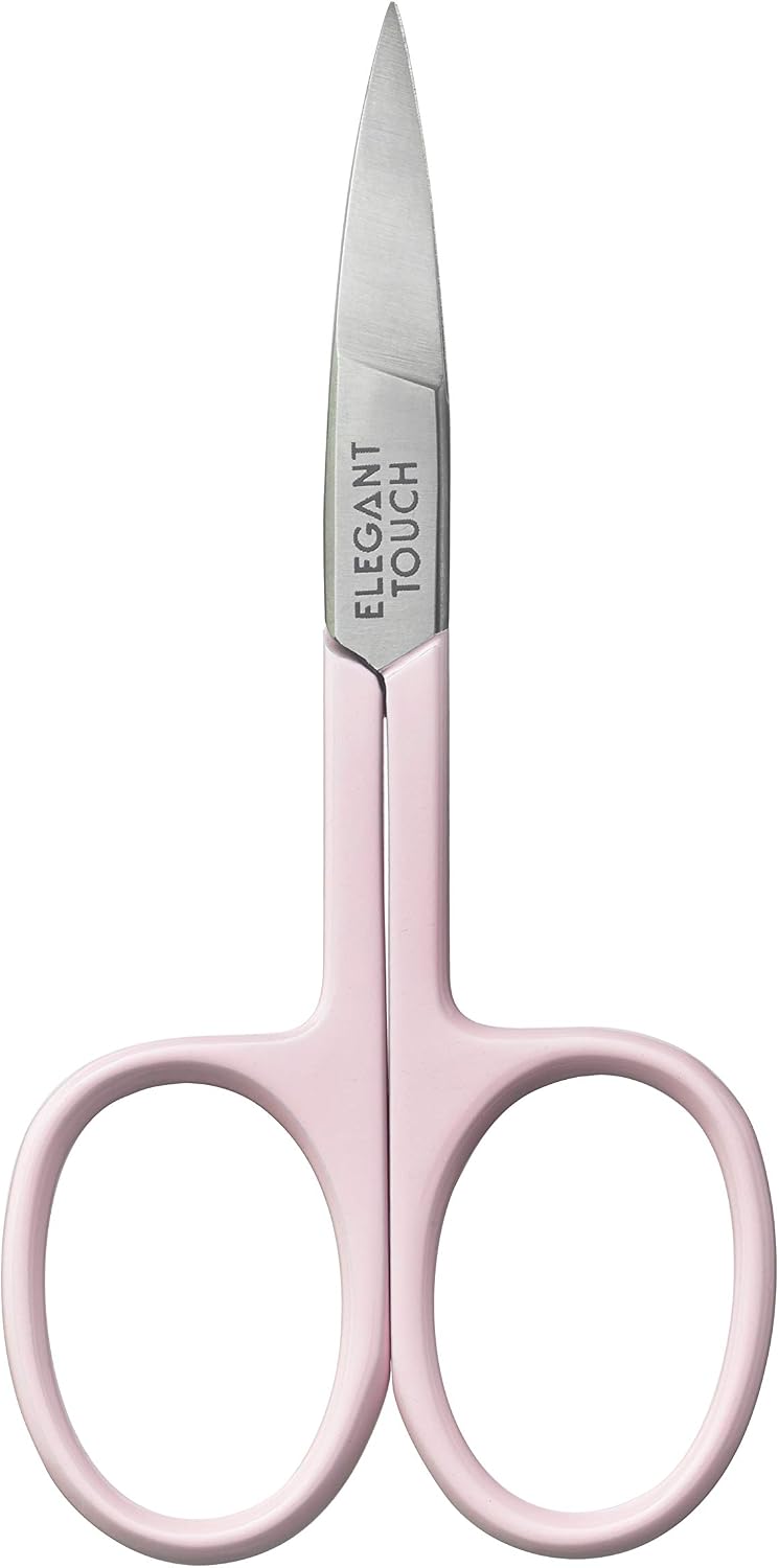 Elegant Touch Professional Implements Nail Scissors, Stainless Steel - Image 4