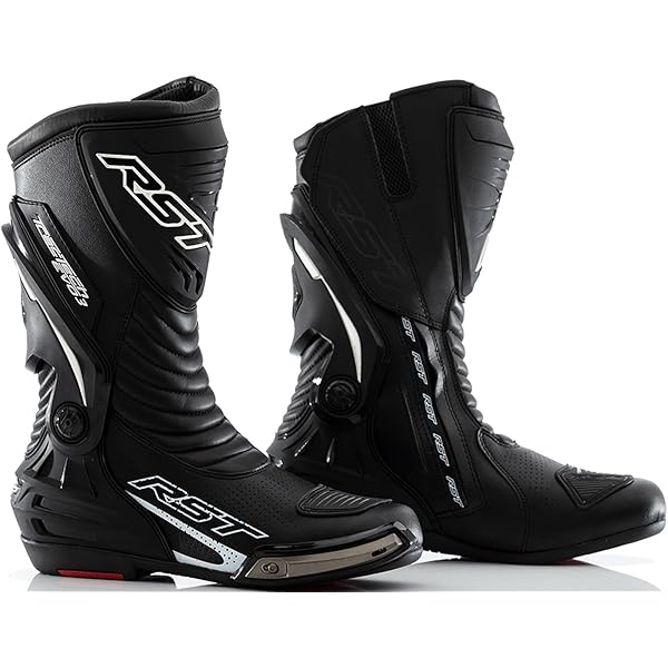 RST Tractech EVO 4 Lサイズ UK34レザーパンツ セパレート RST 2358 Tractech Evo 4レザーオートバイジャン Black / White