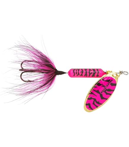 Yakima Bait Wordens Original Rooster Tail Spinner Leurre Fluorescent Chartreuse 0,3 g