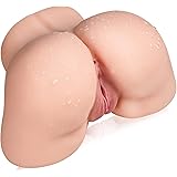 Pocket Pussy for Men - Men's Sex Toys Male Masturbators Realistic Adult Toys Sex Doll Hands Free Stroker 3D Lifelike Soft But