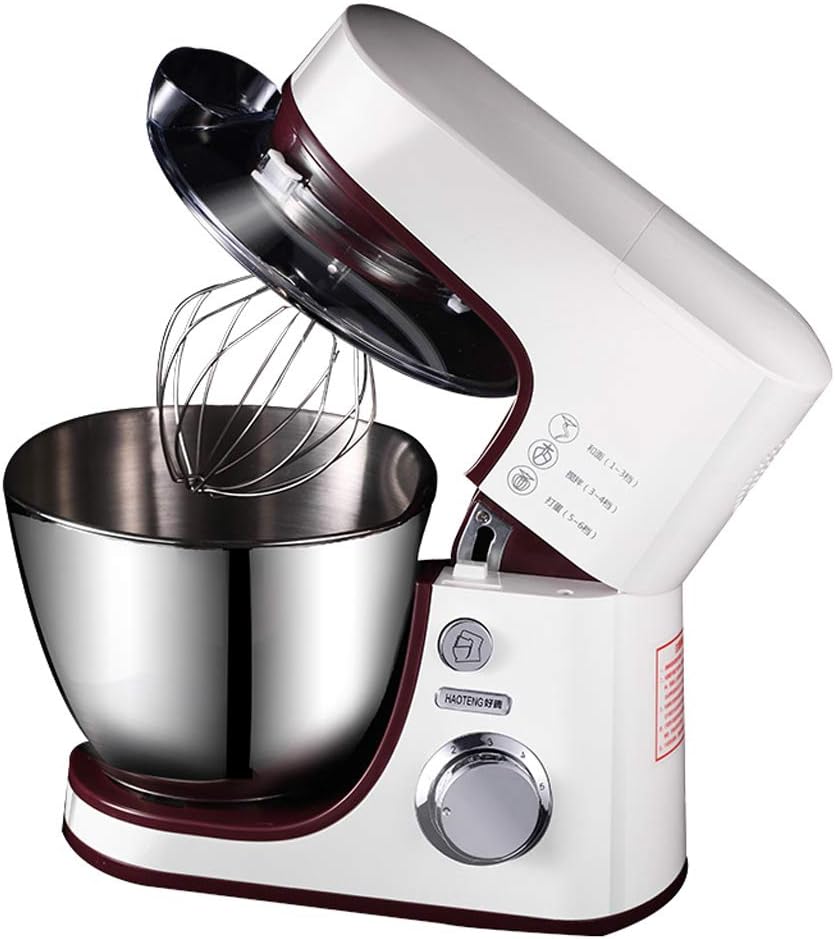 Food standing Mixer 800W 4.2L Bowl 6-Speed Tilt-Head Electric Kitchen Stand Machine