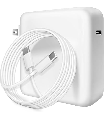 Amazon.com: Mac Book Pro 充電器- 96W USB C 充電器電源轉接器適用於