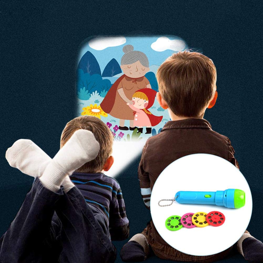 Linternas Proyector, Story Proyector para linterna Baby Flashlight ...