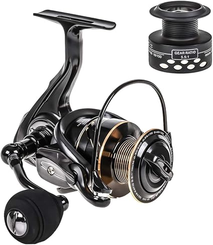 Amazon Com Besportble Sea Fishing Reel Saltwater Spinning Reel Freshwater Carp Rt1000 High Speed Gear Ratio Brake System Powerful Sports Outdoors
