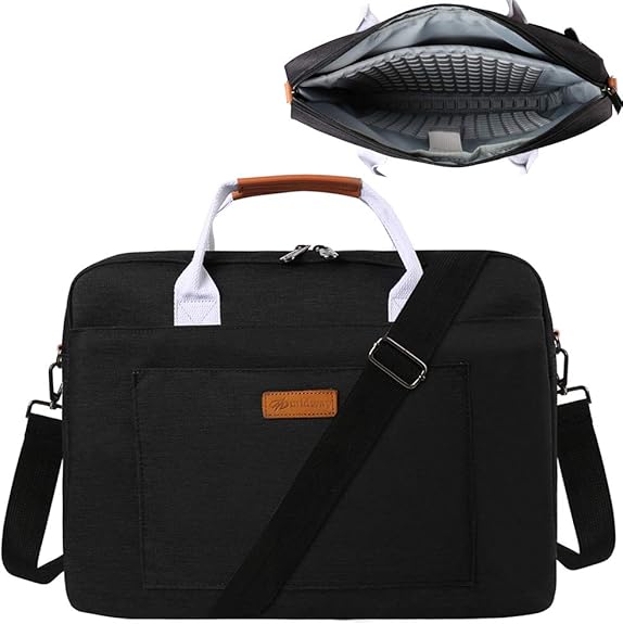 14 Inch Padded Laptop Shoulder Bag for Dell Latitude 3310 3410 5400