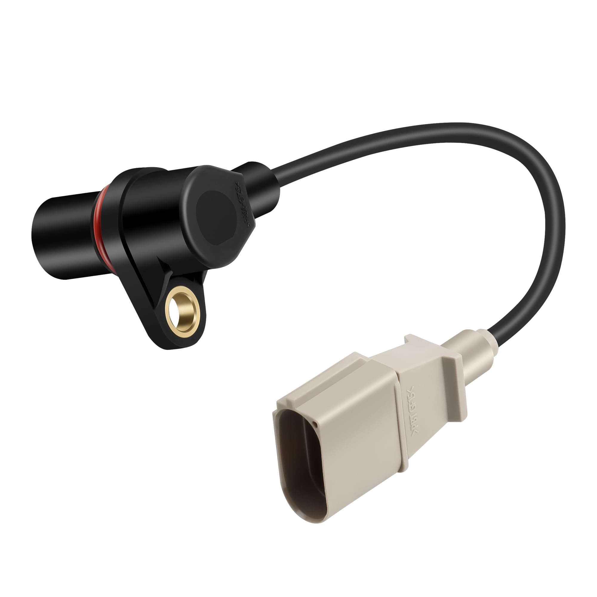 Photo 1 of 06A906433G Engine Crankshaft Position Sensor Compatible with 2001-2015 VW Jetta Golf & Audi TT, 01-05 VW Beetle, 06-09 VW Passat GTI Eos & Audi A3 A4 Replaces 06A906433B, 06A906433L, 06A906433N