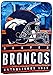 Northwest NFL Denver Broncos Unisex-Adult Silk Touch Throw Blanket, 60