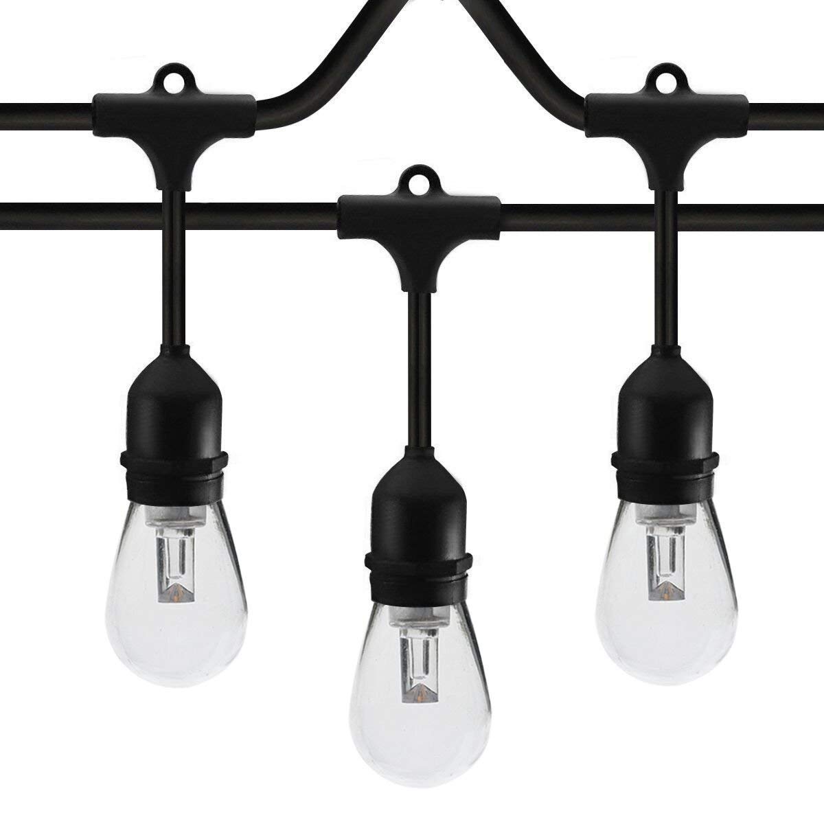 Best Patio String Lights Outdoor For Backyards By Proxy Lighting