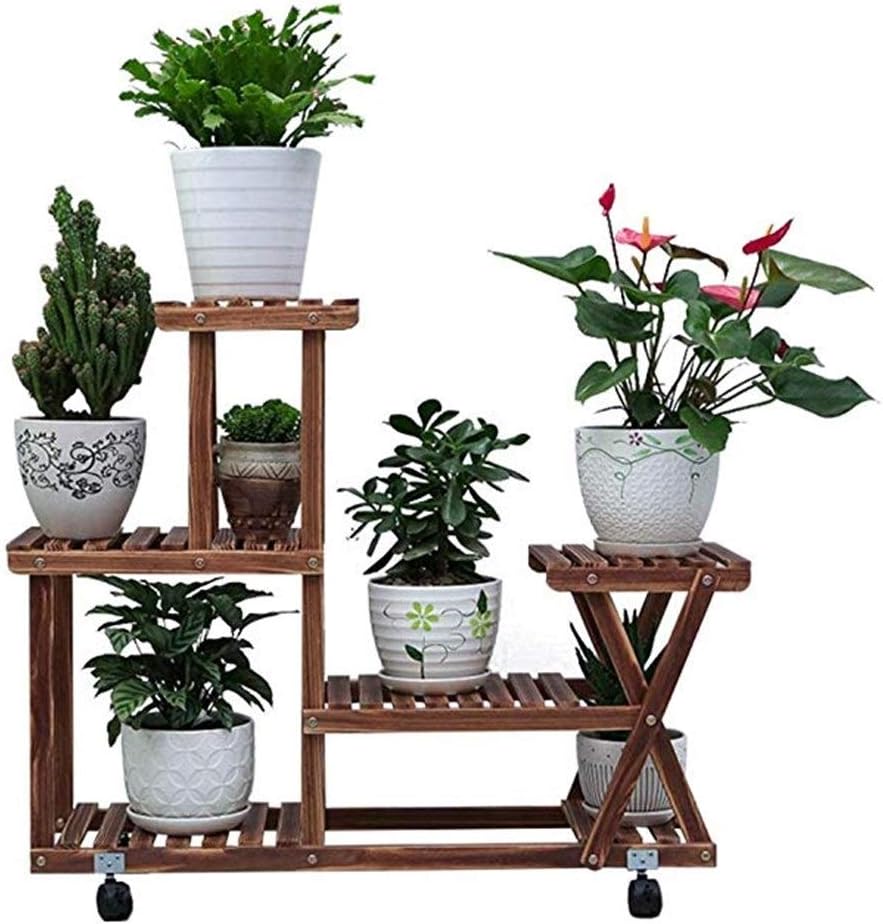 Estanterias De Jardin Soporte De Flores De Múltiples Capas Jardín ...