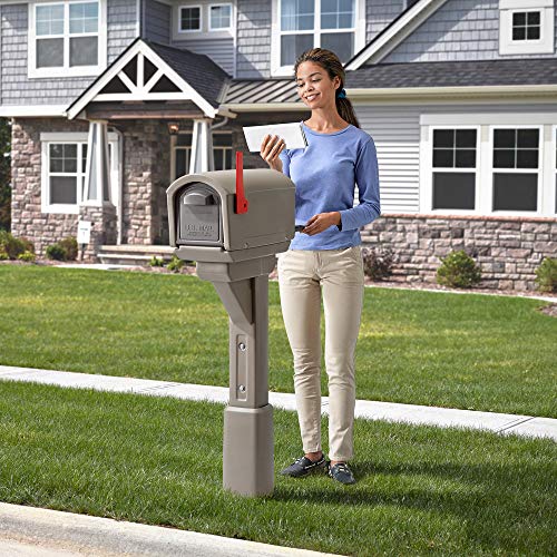 STEP 2 578499 MailMaster Express Plastic Mailbox eBay