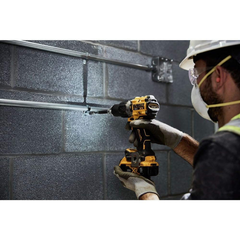 DEWALT 20V MAX Hammer Drill, 1/2