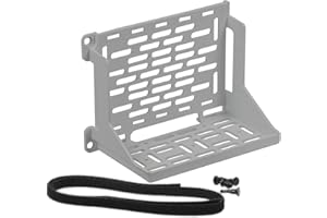 On-Q AC1060 Shelf Mounting Bracket, White