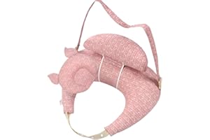 Blessique Nursing Pillow, Breastfeeding Pillow with Removable Cover, Baby Feeding Pillow, Baby Registry Essentials, Nursing P