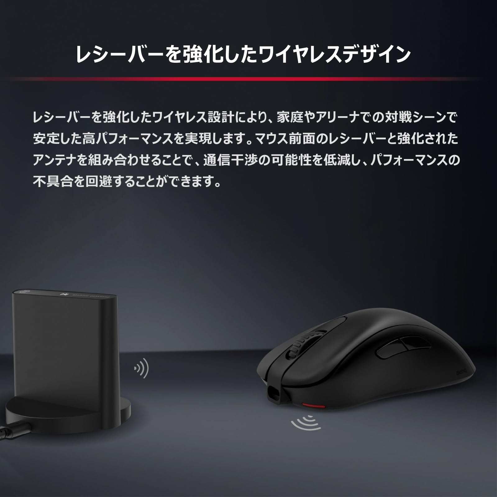 Mua BenQ ZOWIE EC2-CW ワイヤレスゲーミングマウス（左右非対称