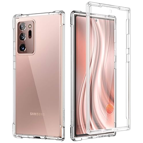 SURITCH Clear Case for Samsung Galaxy Note 20 Ultra (Only)