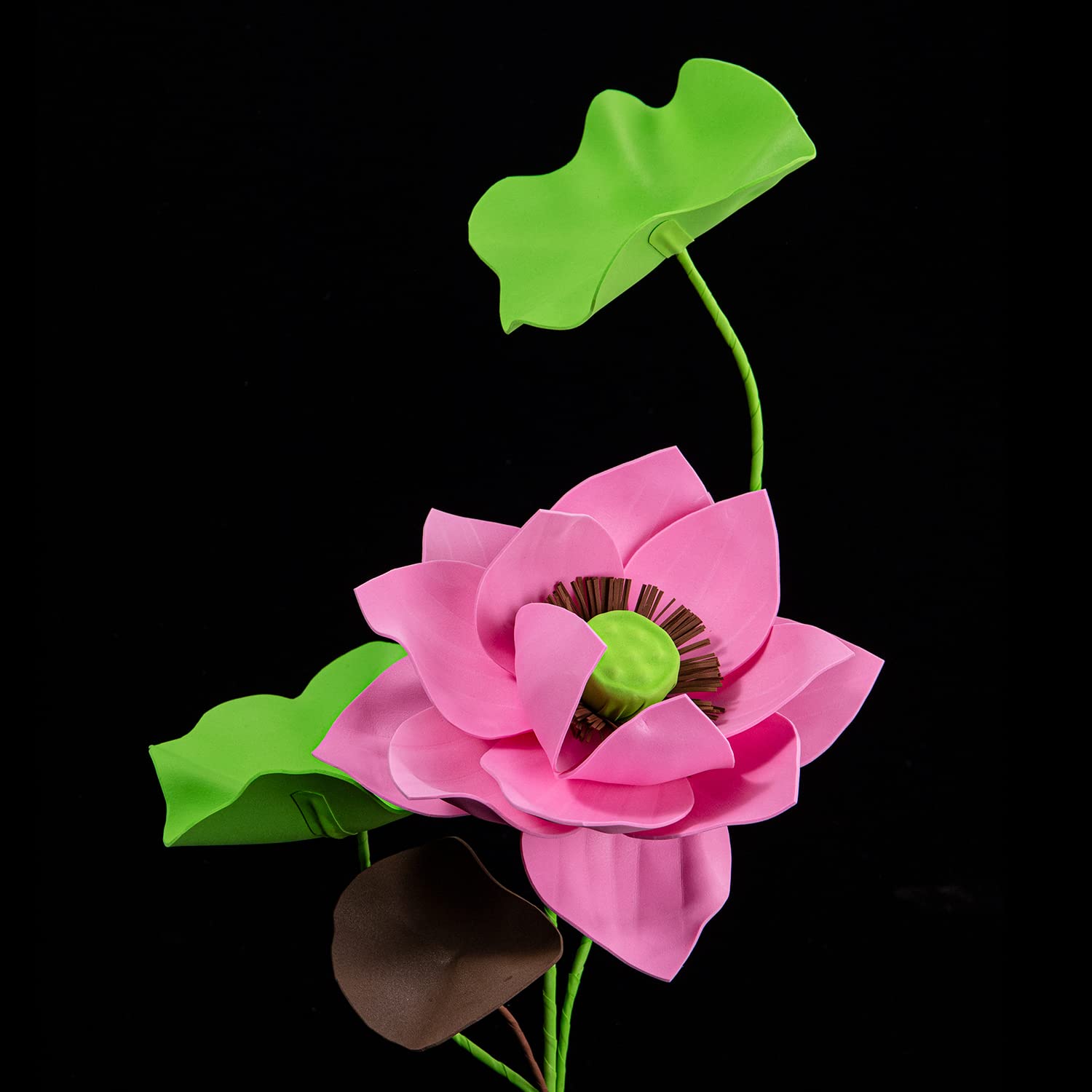 Pink Foam Sheets Crafts, 9 x 12 Inch 2mm Thick. 25 Pack Premium Pink Foam Papers Set, for Crafting,DIY Project,Classroom, Scrapbooking, 3D Card Making