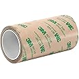 3M 6-5-467MP (CASE of 2) Adhesive Transfer Tape 467MP, 6" Wide, 5 yd. Length, Clear (Pack of 2)
