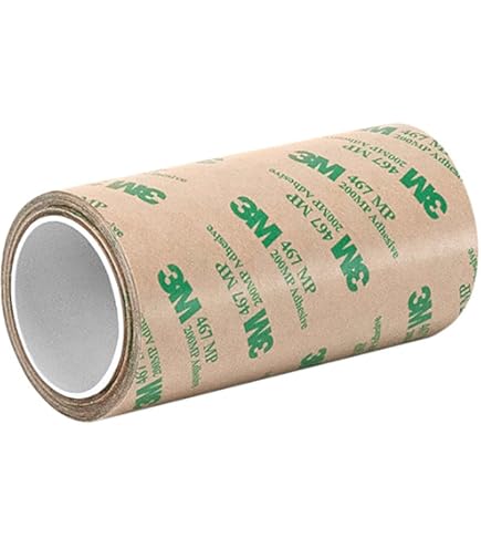TapeCase Conductive Aluminum Foil Tape - EMI/RFI Shielding 6 Yd Roll