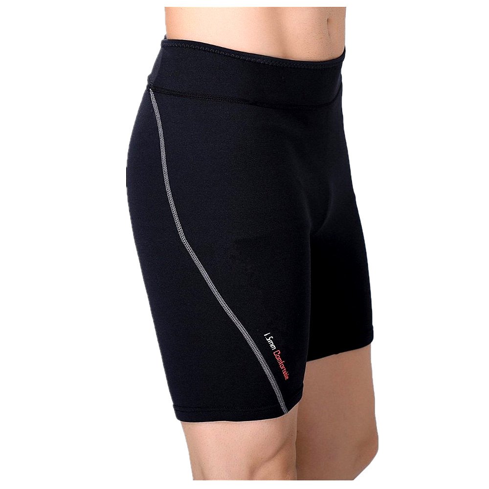 DIVE & SAIL 1.5mm Neoprene Men's Wetsuits Shorts Thick Warm Trunks Diving Snorkeling Winter