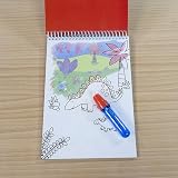 Galt Kids Colouring Pads Multi 1 Count Water Pen Reusable Pictures view 4