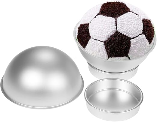 Molde Molde Sports Juego de Pelota 4 Piezas para tartas 3d ...