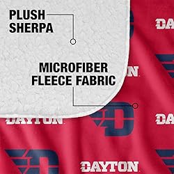 University of Dayton Logo Pattern Sherpa