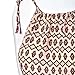 Sannysis Summer Casual Sleeveless Strap Backless Beach Mini Dress