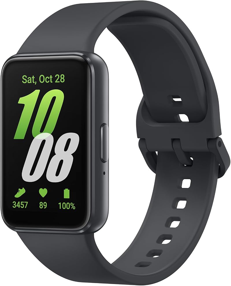 Samsung Galaxy Fit3 Smart Watch Fitness Tracker Black 3 Year UK Warranty
