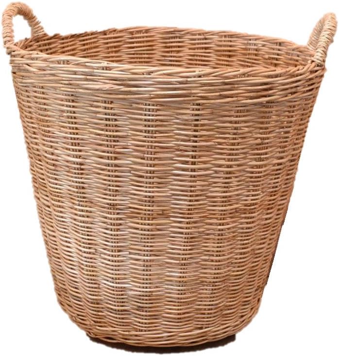 Amazon ラタン製ナチュラルランドリーバスケット ランドリー収納 オンライン通販