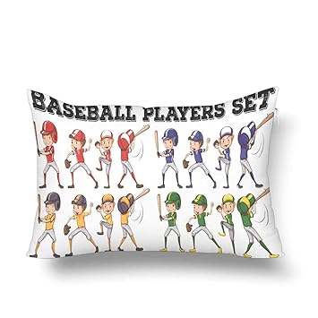 Amazon Com Ceecarlee Baseball Players Different Positions Sport