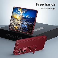 LEIAU Kickstand Case for Galaxy Z-Fold-5: [Full