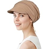 Alnorm Super Soft Breathable Viscose Slouch Hat Oversized Baseball Cap for Women