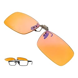 BRADDELL OPTICS Blue Blocking Anti-UV Flip-up