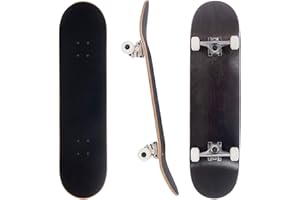 3WHYS 8.0 Inch Complete Skateboard