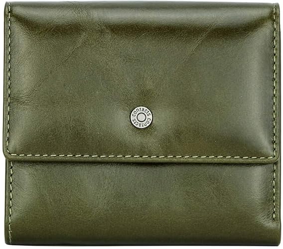 Amazon コンタクトズ Contacts レディース 二つ折り 財布 レザー ウォレット 本革 サイフ 大容量 カード収納 小銭入れ 女性 人気 ボックス型 コインケース 便利 ブランド ギフト最適 多機能 Generic 財布